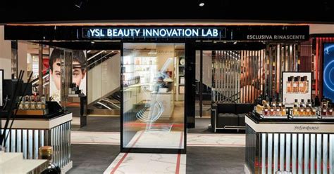 ysl beauty innovation lab|ysl scent station.